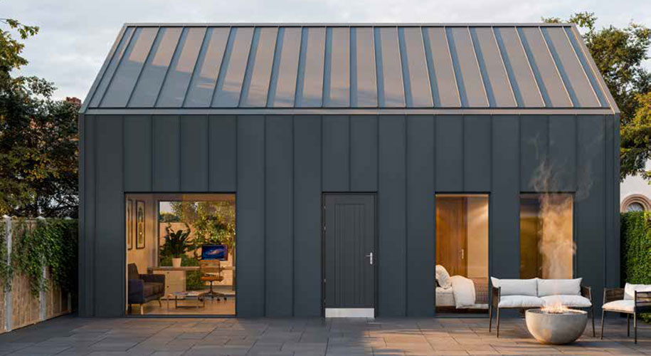 Metal roofing