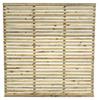 Vista Timber Screen 6' x 6' Pressure Treated Fence Panel