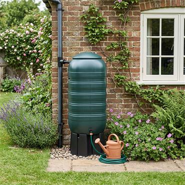 Water butt With Stand, Tap & Fittings 210L