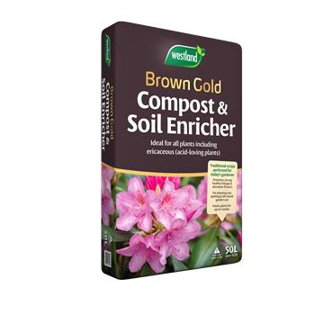 Brown Gold Compost & Soil Enricher 50L