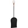 Home Collection Single Gold Loop Head Black Shovel 46CM