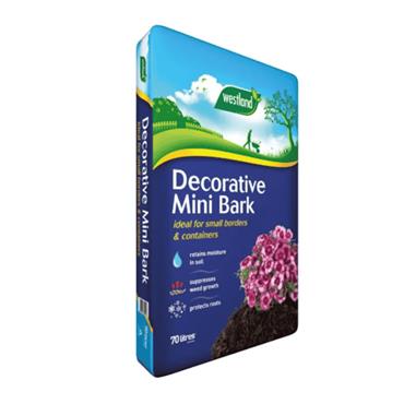 Westland Decorative Mini Bark 70L