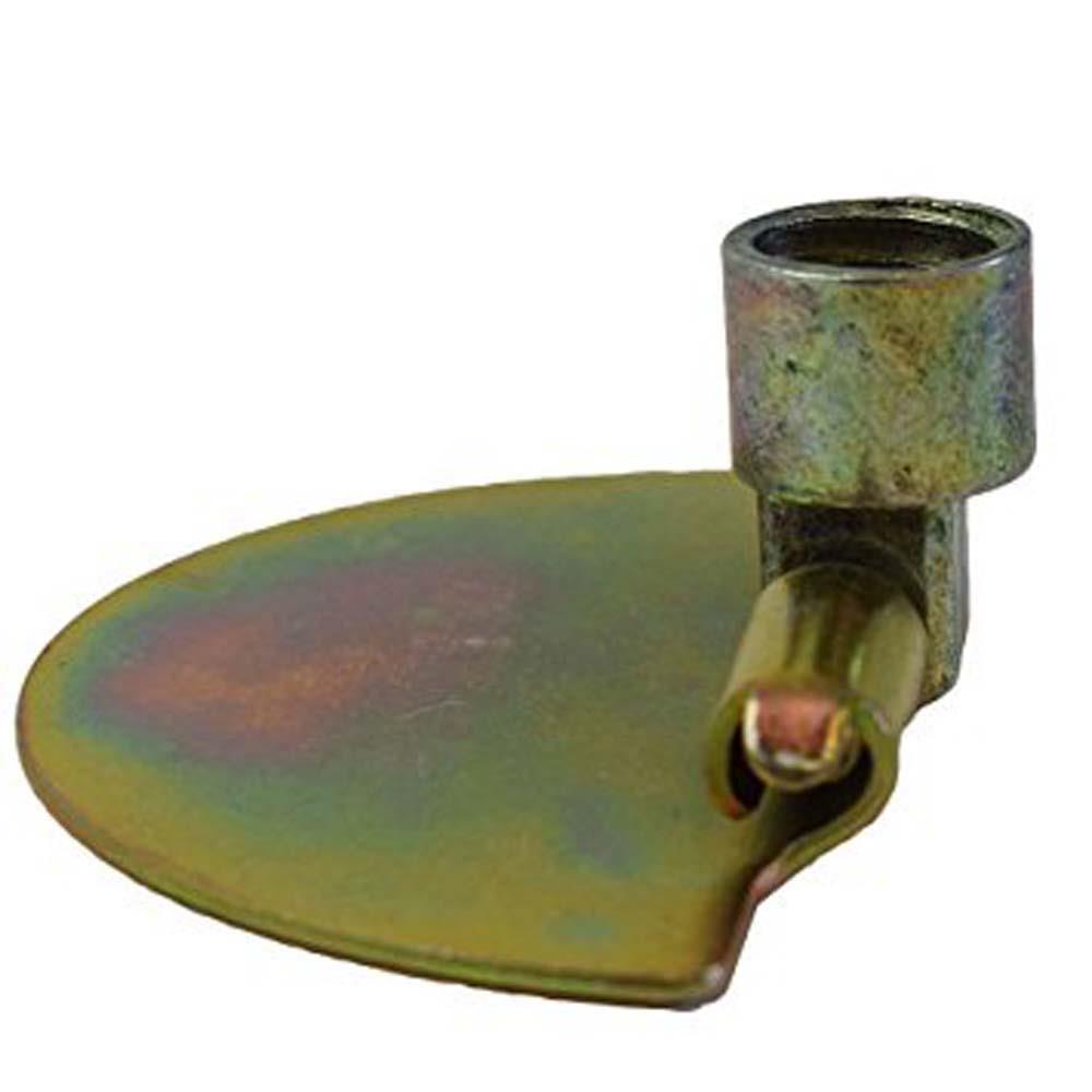 Universal Brass Drop Scraper for Use on Drain Rods 4'' Homevalue DIY ...
