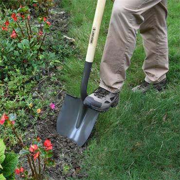 Green Craft Long Handle Round Mouth Shovel