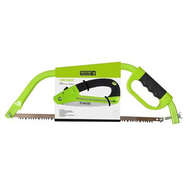 Green Craft 2 Piece Saw Set