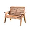 Orchard Craft Keel Wooden Two Seater Bench