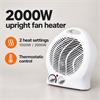 Upright Fan Heater 2000W