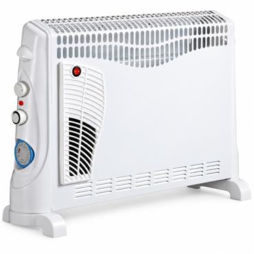 Convector Heater with Turbo and Timer 2000W