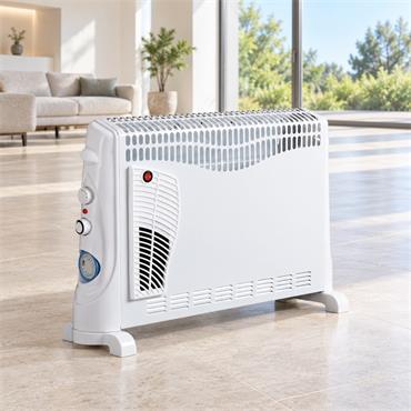 Convector Heater with Turbo and Timer 2000W