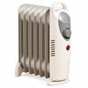 Home Collection 6 Fin Oil Filled Heater 800W
