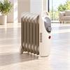 Home Collection 6 Fin Oil Filled Heater 800W
