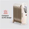 Home Collection 6 Fin Oil Filled Heater 800W