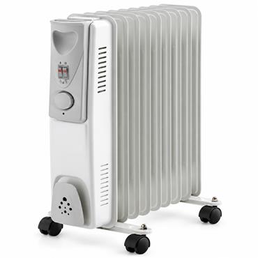 Home Collection 11 Fin Oil Filled Heater 2.5KW