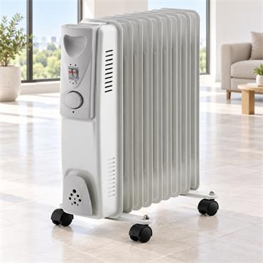 Home Collection 11 Fin Oil Filled Heater 2.5KW