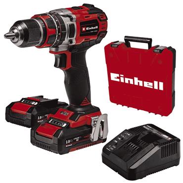Einhell PXC 18V Professional Brushless 50Nm Combi Drill Kit