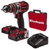 Einhell PXC 18V Professional Brushless 50Nm Combi Drill Kit