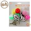 Dogi & Kats Kats 6 Pack Assorted Cat Toys