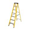 6 Step Single-Sided Fibreglass Step Ladder