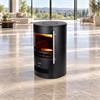 Home Collection Elmswell Contemporary Electric Stove With 3D Flame Effect 2KW