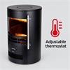Home Collection Elmswell Contemporary Electric Stove With 3D Flame Effect 2KW