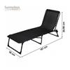 Zero Gravity Chair Black