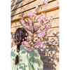 Faux Cherry blossom  tree in pot pink  H125cm