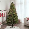New Jersey Fibre Optic Christmas Tree H80cm