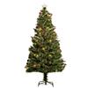 New Jersey Fibre Optic Christmas Tree H80cm