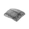 Luxury Heated Throw in Grey