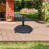 Parasol Base with Wheels 25kg