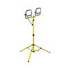 SITE 110V TWIN HEAD TRIPOD WORK LIGHT