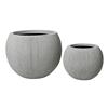 Lennox Beige  Recycled Plastic Planter Set
