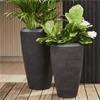 Lewis Black Large Recycled Plastic Planter Set