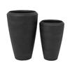 Lewis Black Large Recycled Plastic Planter Set