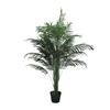 Palm Tree in Black Pot  H130cm