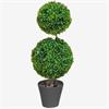 Duo Topiary Tree 60cm
