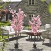 Pink Cherry Blossom Artificial Tree 140cm