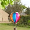 Rainbow Flaming Balloon - Large