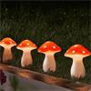 4 Fairy Mushroom Stake Lights