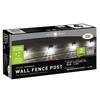 Fence, Wall & Post Light 3 Lumen 4 Pack