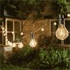Low Voltage Decor Festoon String Lights, Warm White - Set of 20