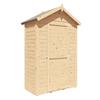 Shed 4 x 2ft