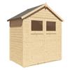Shed 6 x 4ft With 2 Windows
