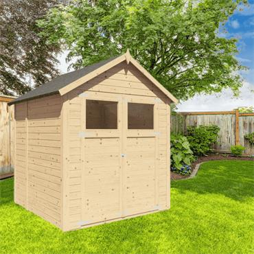 Shed 6 x 6 ft With 2 Windows