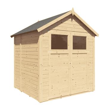 Shed 6 x 6 ft With 2 Windows
