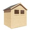 Shed 6 x 6 ft With 2 Windows