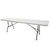 Folding White Table 8ft