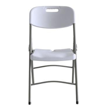 Folding White Chair