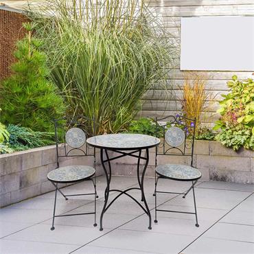 Avignon Mosaic Bistro Set