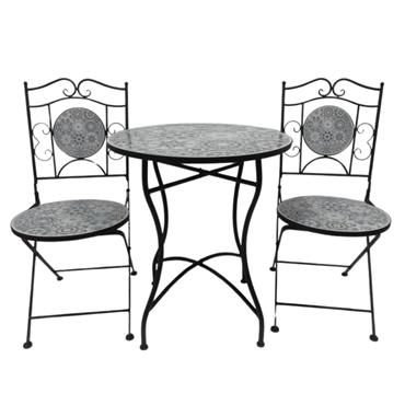 Avignon Mosaic Bistro Set
